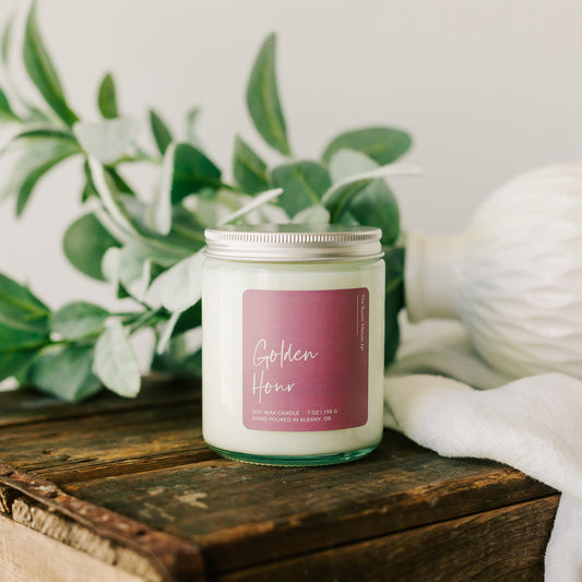 Golden Hour 7 oz Candle