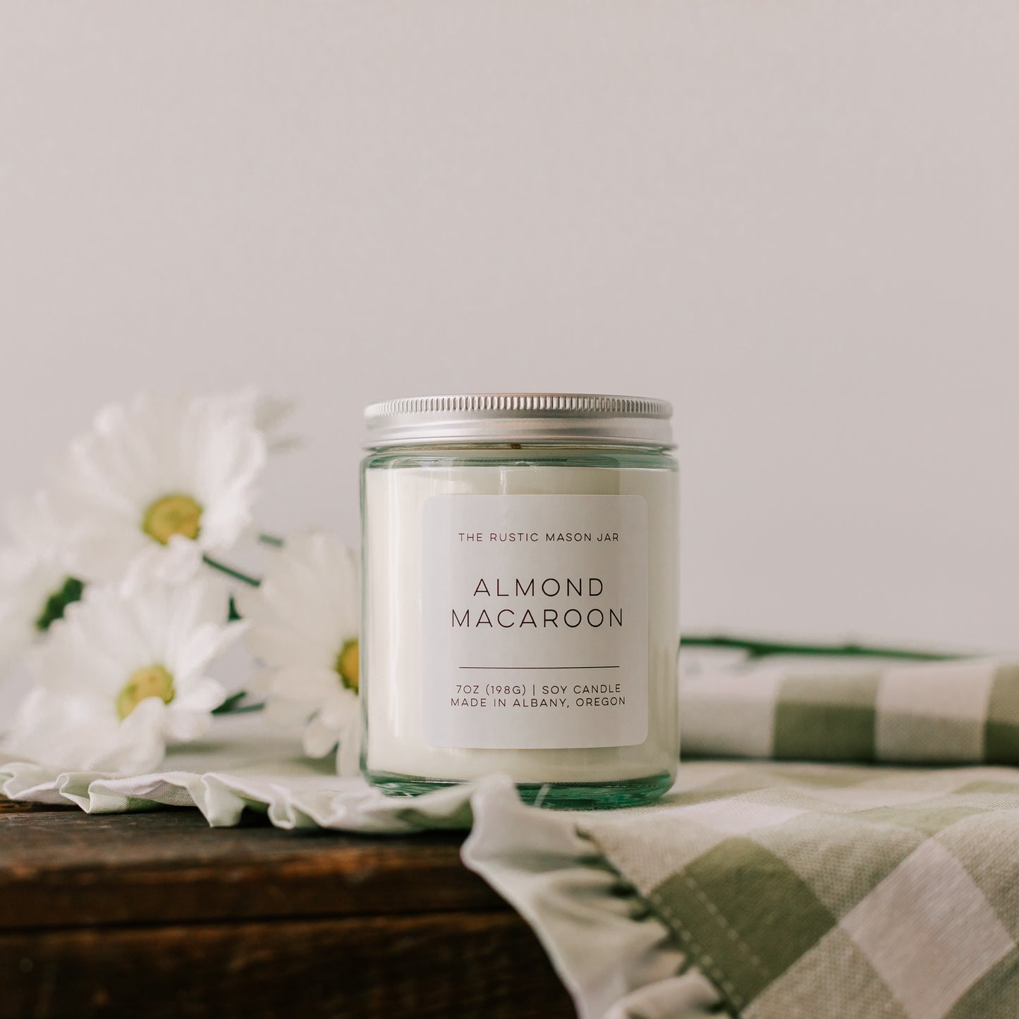 Almond Macaroon 7oz Candle