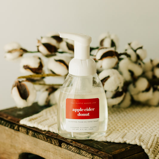 Apple Cider Donut Foaming Hand Soap