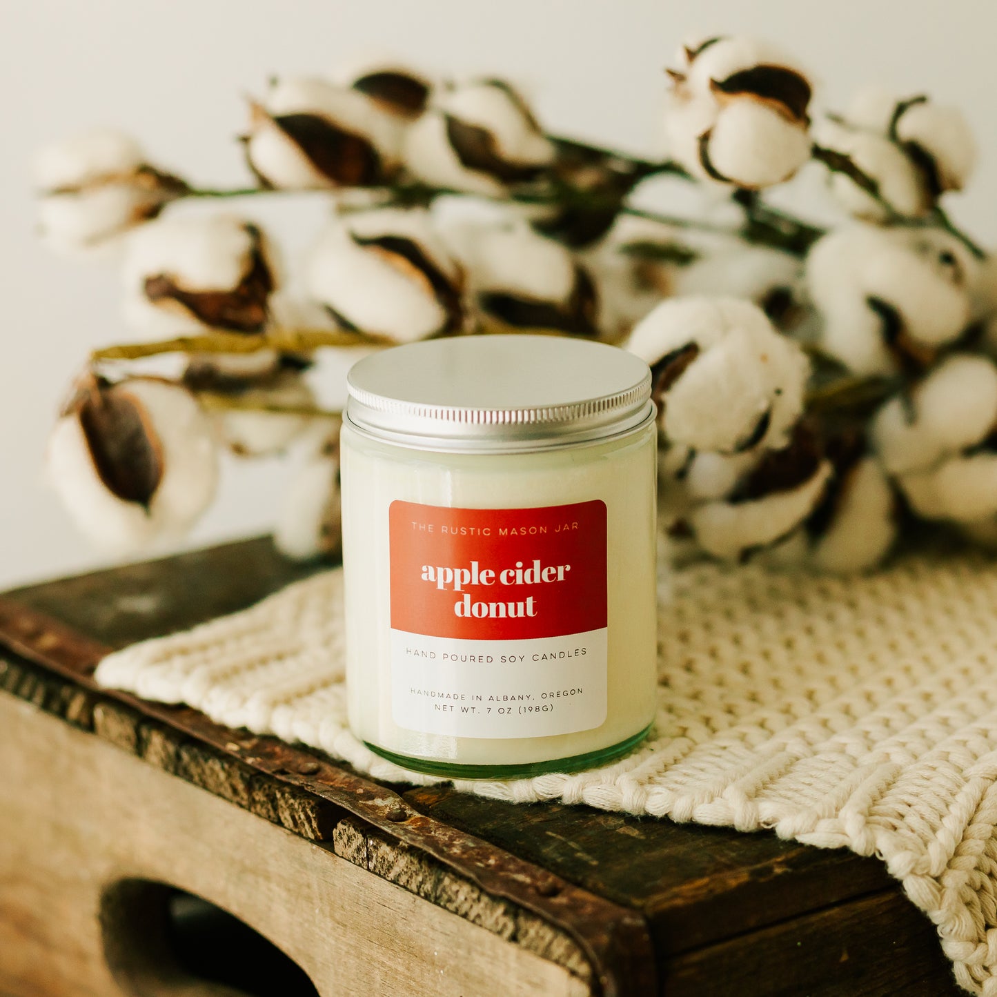Apple Cider Donut 7 oz Candle