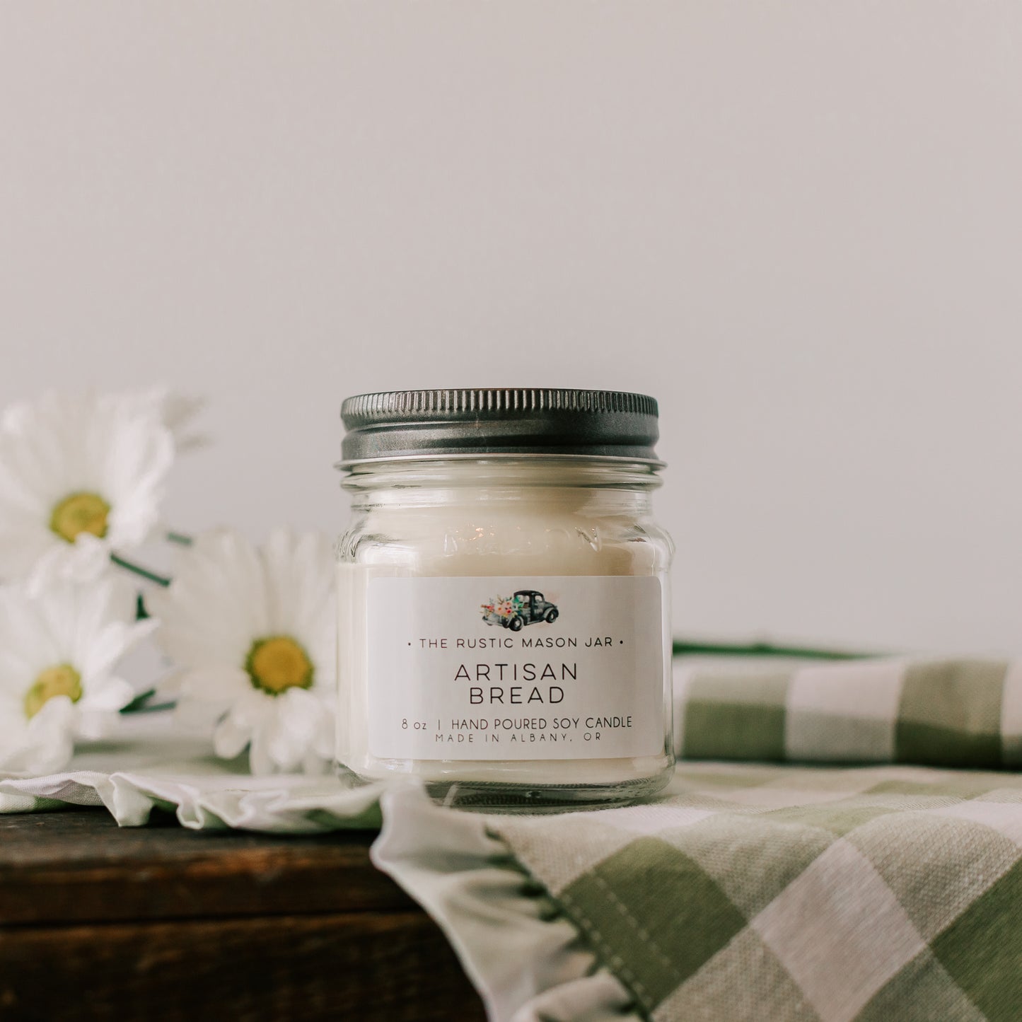 Artisan Bread 8 oz Candle