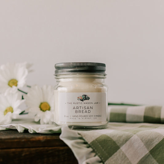 Artisan Bread 8 oz Candle
