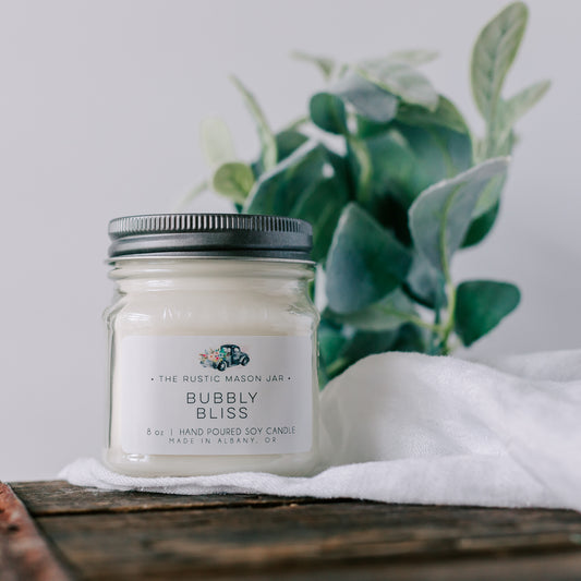 Bubbly Bliss 8 oz Candle