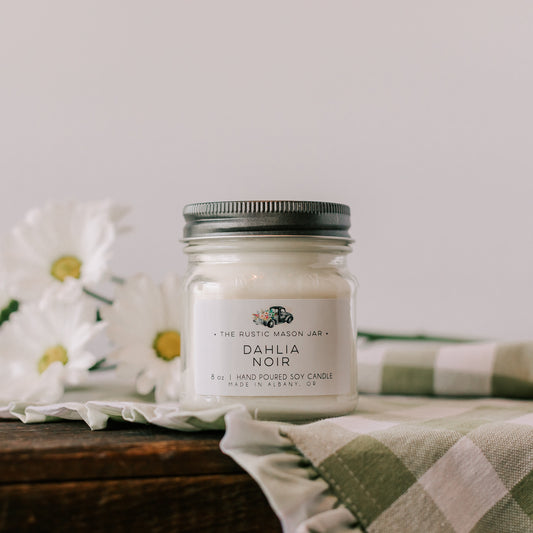Dahlia Noir 8 oz Candle