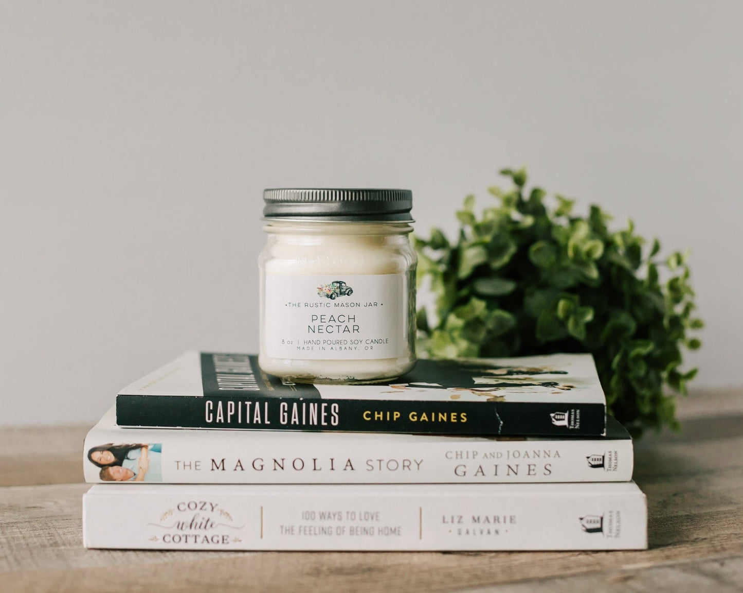 Peach Nectar 8 oz Candle