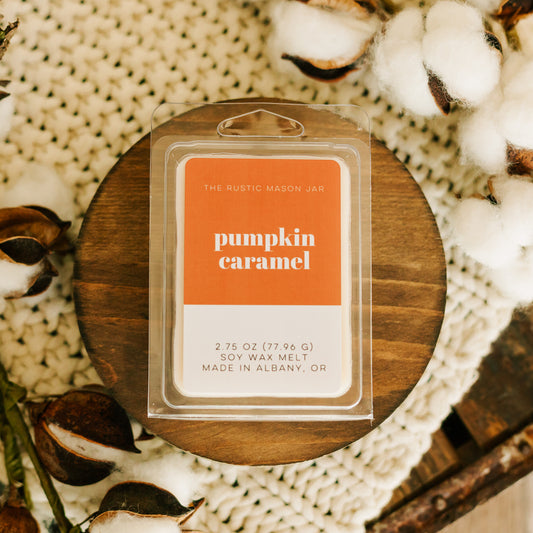 Pumpkin Caramel Crunch Wax Melt
