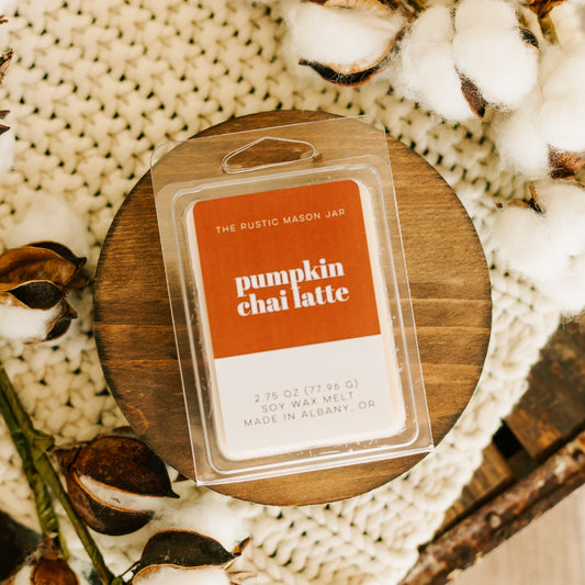 Pumpkin Chai Latte Wax Melt