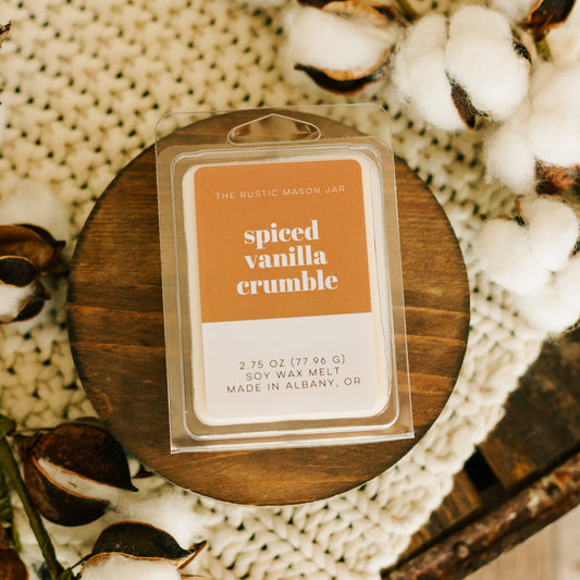 Spiced Vanilla Crumble Wax Melt