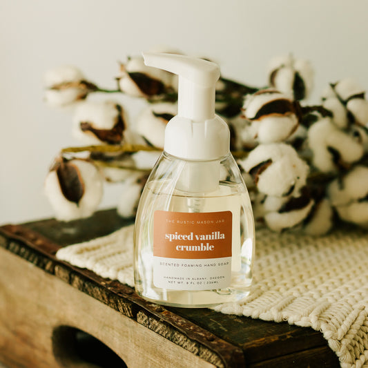 Spiced Vanilla Crumble Foaming Hand Soap