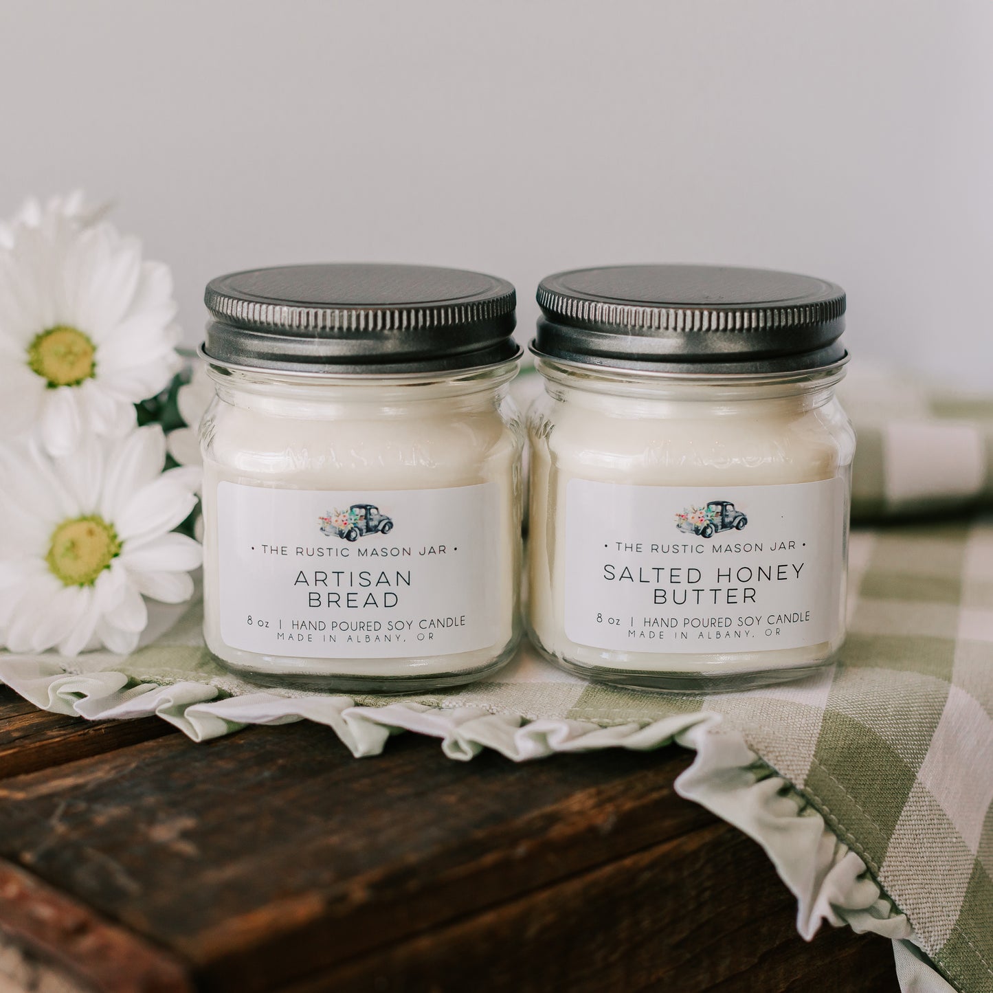 Artisan Bread 8 oz Candle